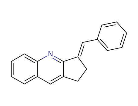 3-benzylidene-2,3-dihydro-1H-cyclopenta[b]quinoline cas  32353-38-1