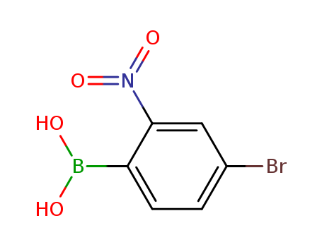 4-Bromo-2-nitrophenylboronic acid