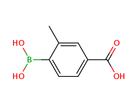 (2-METHYL-3-CARBOXYPHENYL)BORONIC ACIDCAS