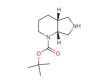 Molecular Structure of 159877-36-8 (1-BOC-OCTAHYDRO-PYRROLO[3,4-B]PYRIDINE)