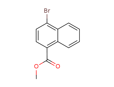 1-Naphthalenecarboxylicacid, 4-bromo-, methyl ester