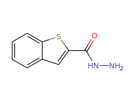 BENZO[B]THIOPHENE-2-CARBOXYLIC HYDRAZIDE