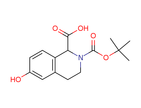 2-Boc-6-Hydroxy-1,2,3,4-tetrahydro-isoquinoline-1-carboxylic acid  CAS NO.362492-00-0