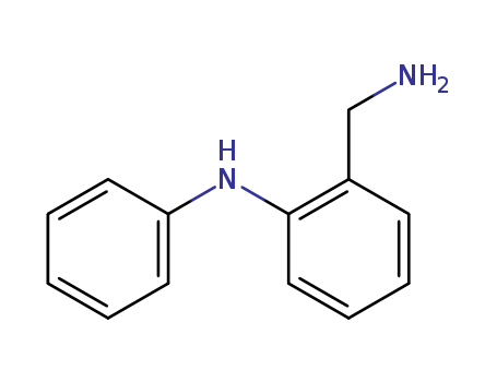 Benzenemethanamine, 2-(phenylamino)-(20877-84-3)