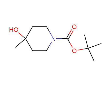 1-Piperidinecarboxylicacid, 4-hydroxy-4-methyl-, 1,1-dimethylethyl ester