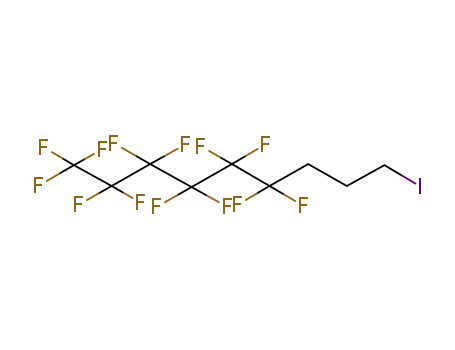 Molecular Structure of 89889-20-3 (3-(PERFLUOROHEXYL)PROPYL IODIDE)