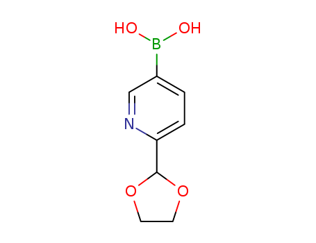 [6-(1,3-Dioxolan-2-yl)-3-pyridinyl]boronic acid