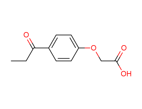 Aceticacid, 2-[4-(1-oxopropyl)phenoxy]-