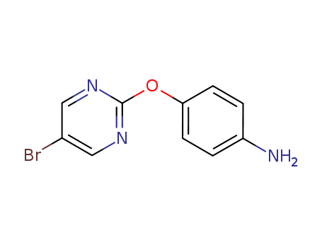 4-[(5-Bromo-2-pyrimidinyl)oxy]aniline