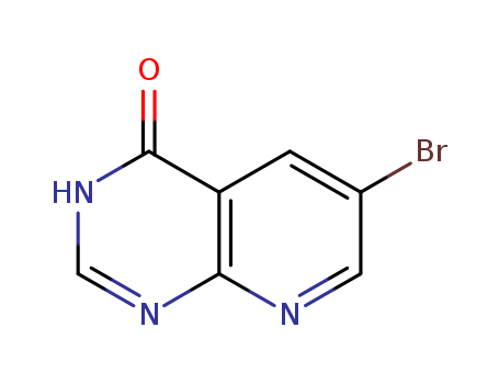 6-Bromopyrido[2，3-d]pyrimidin-4(1H)-one