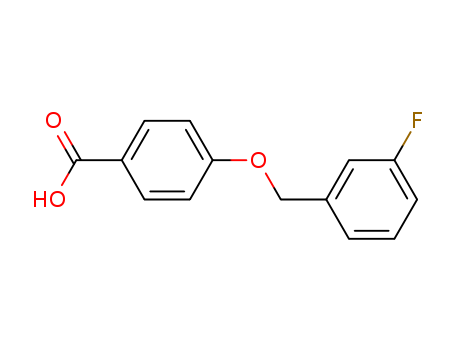 4-[(3-Fluorobenzyl)oxy]benzenecarboxylic acid