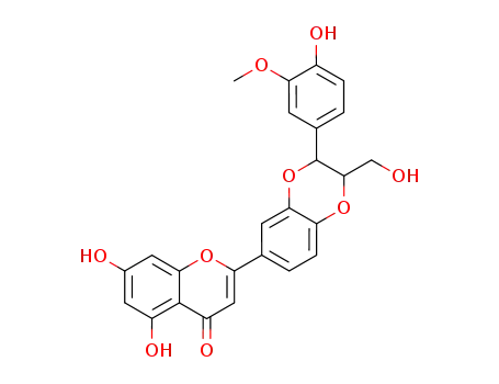 Molecular Structure of 51419-48-8 (hydnocarpin)