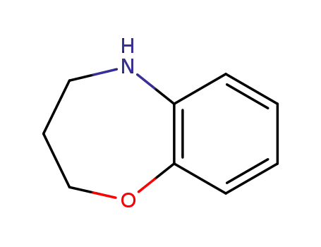Molecular Structure of 7160-97-6 (2,3,4,5-Tetrahydro-1,5-benzoxazepine)