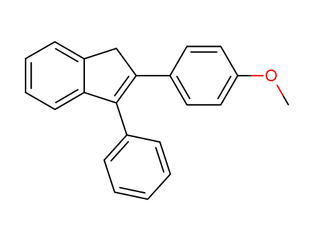 2-(4-methoxyphenyl)-3-phenyl-1H-indene