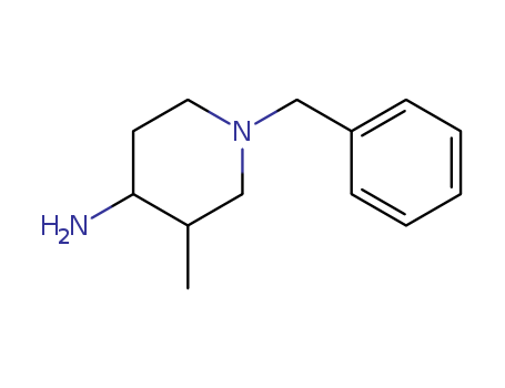 1-benzyl-3-methylpiperidin-4-amine