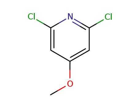 Molecular Structure of 17228-75-0 (2,6-DICHLORO-4-METHOXY-PYRIDINE)
