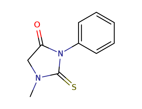 1-methyl-3-phenyl-2-thioxoimidazolidin-4-one