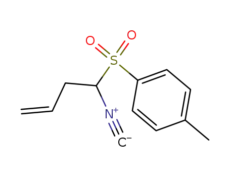 Molecular Structure of 58379-85-4 (1-ALLYL-1-TOSYLMETHYL ISOCYANIDE)