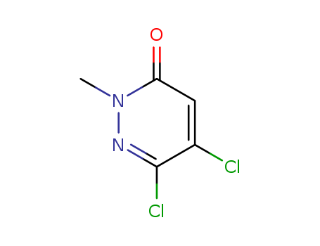 5,6-Dichloro-2-methylpyridazin-3(2h)-one