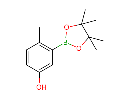 4-methyl-3-(4,4,5,5-tetramethyl-1,3,2-dioxaborolan-2-yl)phenol