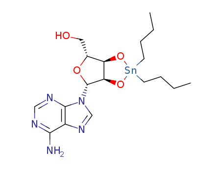 42822-80-0,9-pentofuranosyl-9H-purin-6-amine - dibutyl-lambda~2~-stannane (1:1),