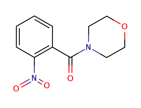 Morpholino(2-nitrophenyl)methanone 26162-89-0