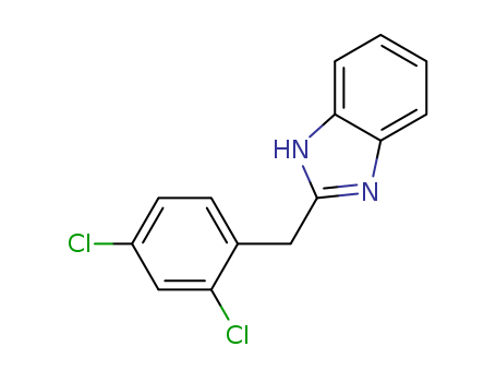 1H-Benzimidazole,2-[(2,4-dichlorophenyl)methyl]-