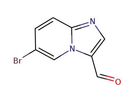 6-Bromoimidazo[1,2-a]pyridine-3-carbaldehyde(30384-96-4)