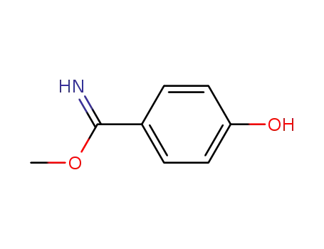 Molecular Structure of 69731-90-4 (Methylhydroxybenzimidate)