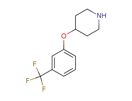 4-[3-(Trifluoromethyl)phenoxy]piperidine