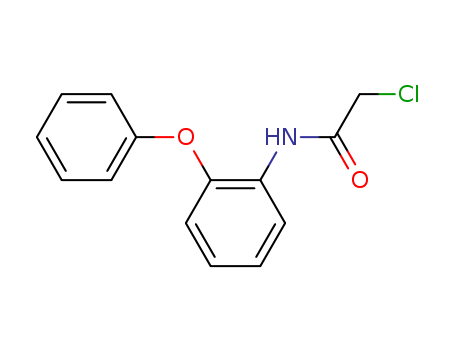 2-CHLORO-N-(2-PHENOXY-PHENYL)-ACETAMIDE