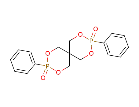 Molecular Structure of 59609-12-0 (2,2'-Diphenyl-5,5'-spirobi[1,3,2-dioxaphosphorinane]2,2'-dioxide)