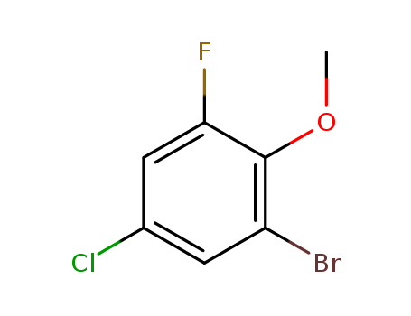 2-BROMO-4-CHLORO-6-FLUOROANISOLE