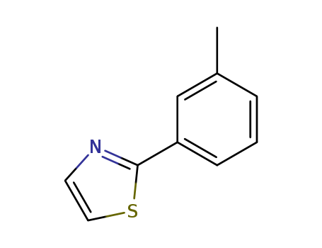 Thiazole, 2-(3-methylphenyl)-