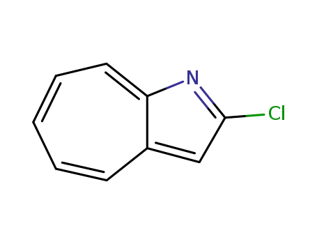 Molecular Structure of 58053-20-6 (Cyclohepta[b]pyrrole, 2-chloro-)