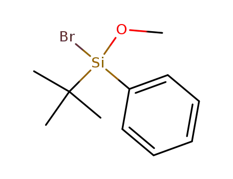 tert-부틸메톡시페닐실릴브로마이드