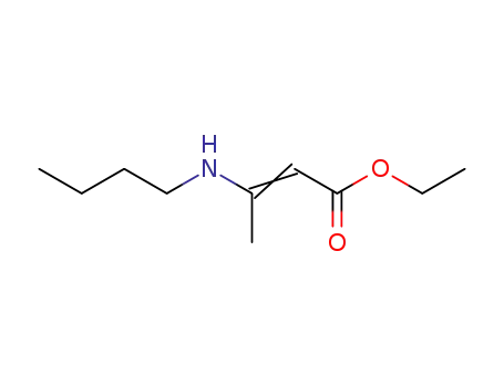 2-Butenoic acid, 3-(butylamino)-, ethyl ester
