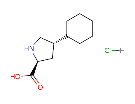 90657-55-9,trans-4-Cyclohexyl-L-proline hydrochloride,L-Proline,4-cyclohexyl-, hydrochloride, (4S)- (9CI);L-Proline, 4-cyclohexyl-,hydrochloride, trans-;