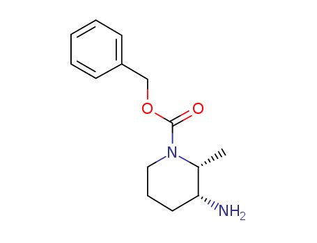 cis-3-Amino-2-methyl-N-Cbz-piperidine
