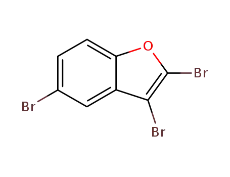 Benzofuran, 2,3,5-tribromo-
