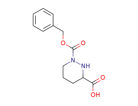 Molecular Structure of 72120-54-8 (Tetrahydro-1,3(2H)-pyridazinedicarboxylic acid 1-(phenylmethyl) ester)