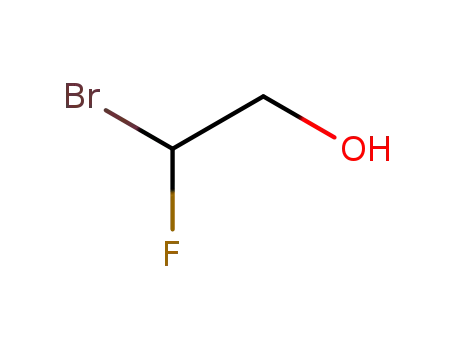 Molecular Structure of 459424-41-0 (2-Fluoro-2-bromo-ethanol)