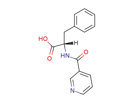 L-Phenylalanine, N-(3-pyridinylcarbonyl)-