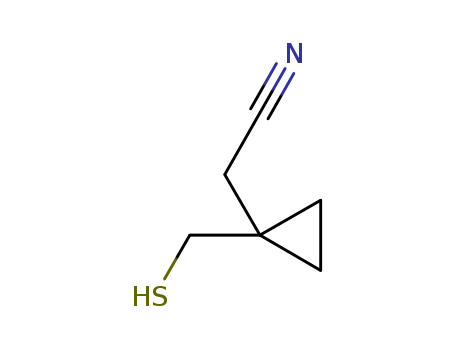 1-(Mercaptomethyl)-cyclopropylacetonitrile