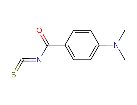 4-(Dimethylamino)benzoyl isothiocyanate