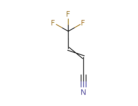 Molecular Structure of 406-86-0 (4,4,4-TRIFLUOROCROTONITRILE)