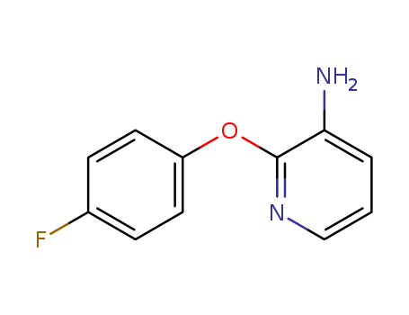 3-Pyridinamine, 2-(4-fluorophenoxy)-