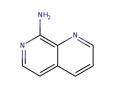 1,7-Naphthyridin-8-amine cas  17965-82-1