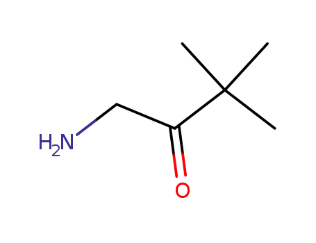 Molecular Structure of 82962-91-2 (1-AMINO-3,3-DIMETHYL-BUTAN-2-ONE)