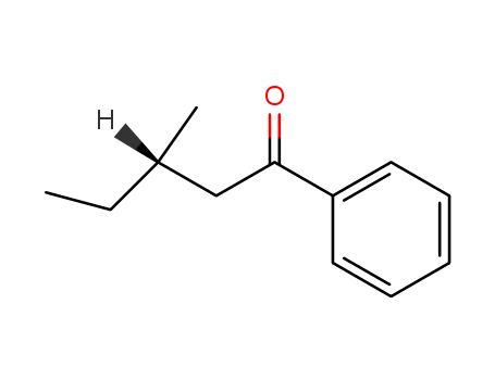1-Pentanone, 3-methyl-1-phenyl-, (S)-